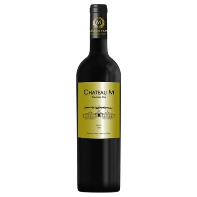 Vino Massenez Chateau M Premier Cru Merlot 750cc