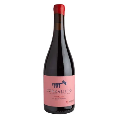 Vino Matetic Corralillo Garnacha 750cc