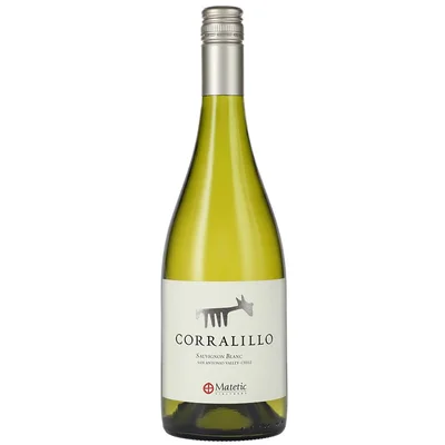 Vino Matetic Corralillo Sauvignon Blanc 750cc