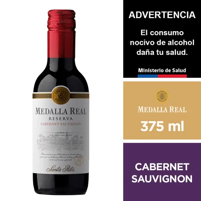 Vino Medalla Real Cabernet Sauvignon 375 Ml.
