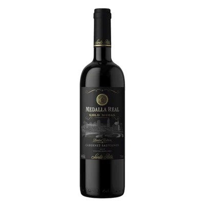 Vino Medalla Real Gold Medal Cabernet Sauvignon Botella 750cc
