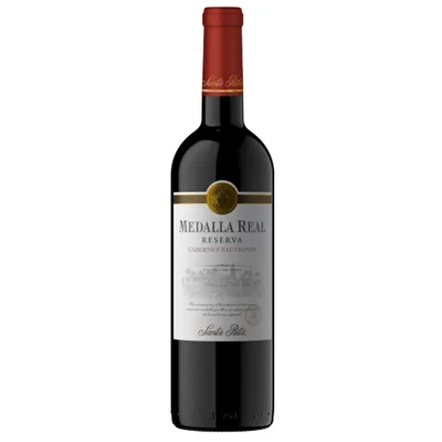 Vino Medalla Real Reserva Cabernet Sauvignon 750cc