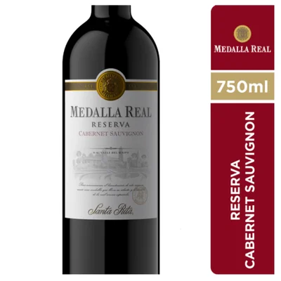 Vino Medalla Real Reserva Cabernet Sauvignon - 750ml