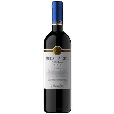 Vino Medalla Real Rsva Merlot 750cc