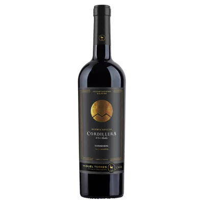 Vino Miguel Torres Cordillera Reserva Especial - Carmenere - 750ml