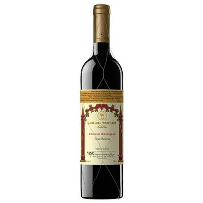 Vino Miguel Torres Gran Reserva Cabernet Sauvignon 750 ml