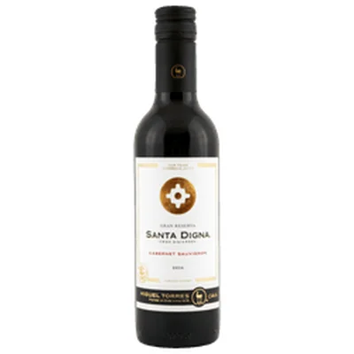 Vino Miguel Torres Santa Digna Gran Reserva Cabernet Sauvignon 375 cc
