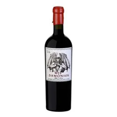 Vino Mil Demonios Malbec Sr 14.3° 750 cc