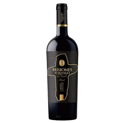 Vino Misiones de Rengo Black Gran Reserva Cabernet Sauvignon - 750ml