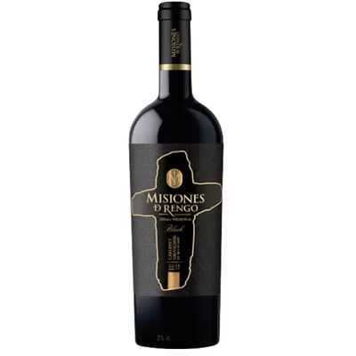 Vino Misiones De Rengo Black Gran Reserva Cepas 750cc