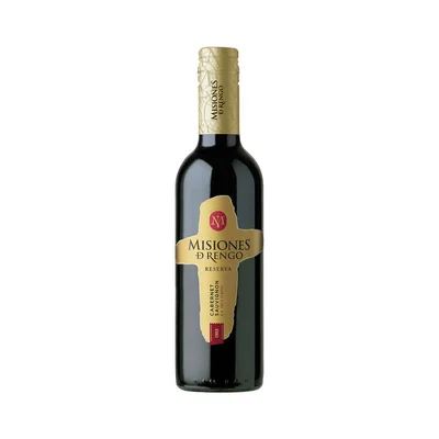 Vino Misiones de Rengo Cabernet Sauvignon Reserva Botella 375cc