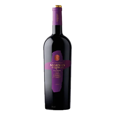 Vino Misiones De Rengo Cuvee Cabernet Sauvignon Botella 750cc
