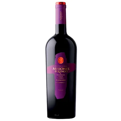 Vino Misiones de Rengo Cuvée Gran Reserva Carmenere 750 ml