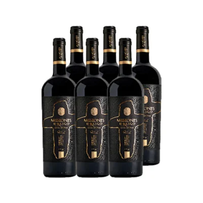 Vino Misiones De Rengo Gran Reserva Black Cabernet Sauvignon Botella 750cc X6