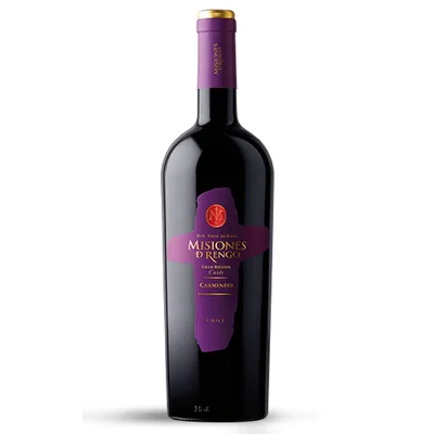 Vino Misiones de Rengo Gran Reserva Cuvee Carmenere 750cc