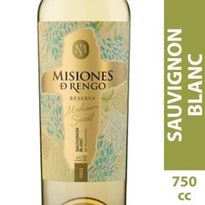 Vino Misiones de Rengo Medium Sweet Reserva Sauvignon Blanc 750 cc