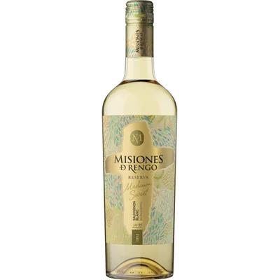 Vino Misiones De Rengo Medium Sweet Sauvignon Blanc Botella 750cc