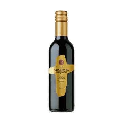 Vino Misiones De Rengo Reserva Cabernet Sauvignon Botella 375cc