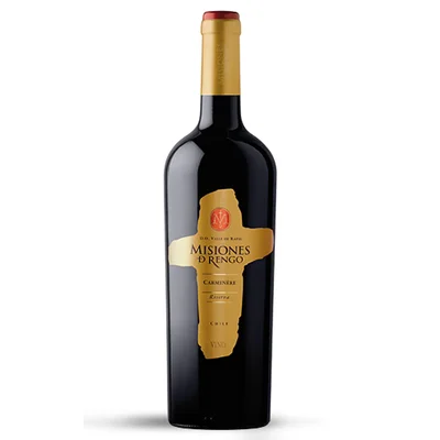 Vino Misiones de Rengo Reserva Carmenere 750cc