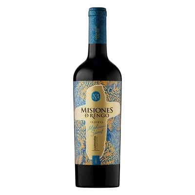 Vino Misiones de Rengo Reserva Medium Sweet Carmenere 750cc