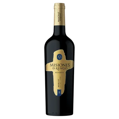 Vino Misiones De Rengo Reserva Merlot 750cc