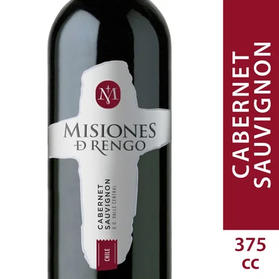 Vino Misiones de Rengo Varietal Cabernet Sauvignon 375cc