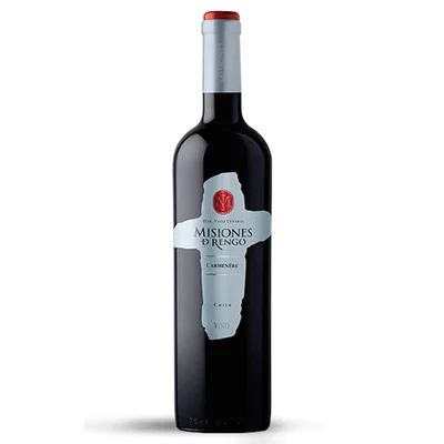 Vino Misiones de Rengo Varietal Carmenere 750cc