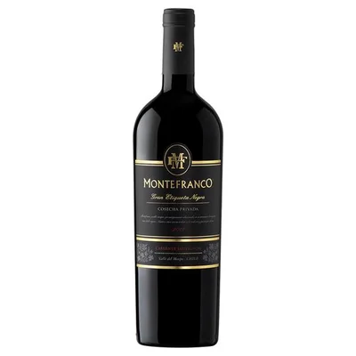 Vino MonteFranco Gran Etiqueta Negra Cabernet Sauvignon 750cc