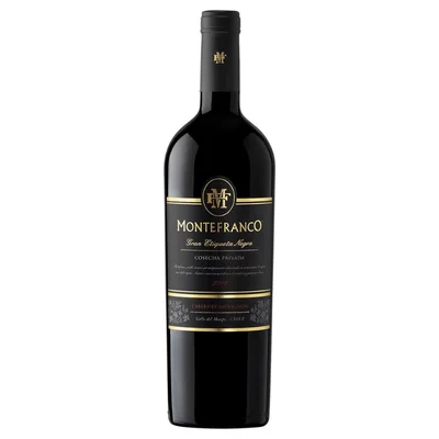 Vino MonteFranco Gran Etiqueta Negra Cabernet Sauvignon 750cc