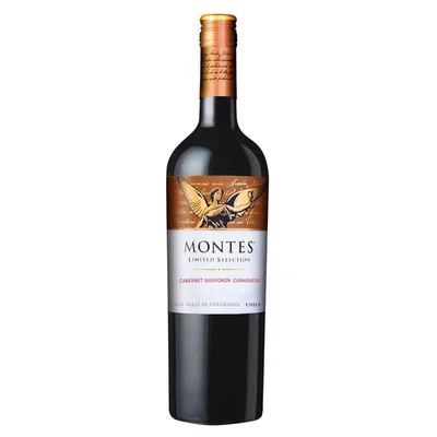 Vino Montes Limited Selection Cabernet/Carmenere 750cc