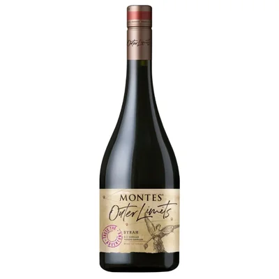 Vino Montes Outer Limits Syrah 750cc