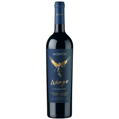 Vino Montes Wings Carmenere 750cc