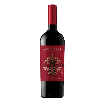 Vino Montgras Day One Cabernet Sauvignon Botella 750cc