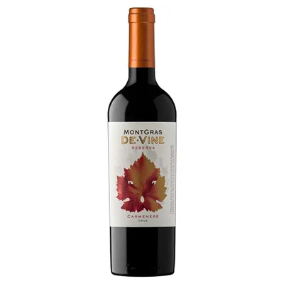 Vino Montgras De Vine Carmenere 750cc