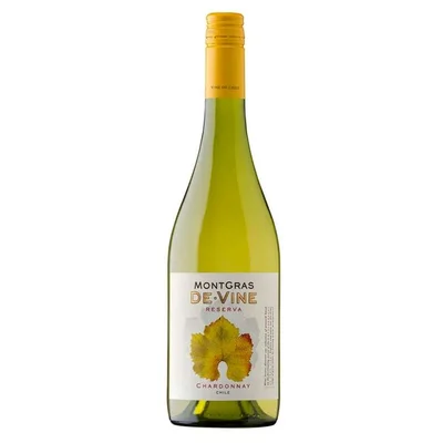 Vino Montgras De Vine Chardonnay 750cc