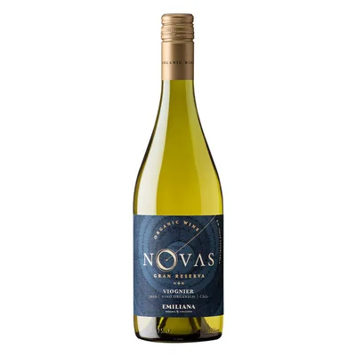 Vino Novas Gran Reserva Viognier 750cc