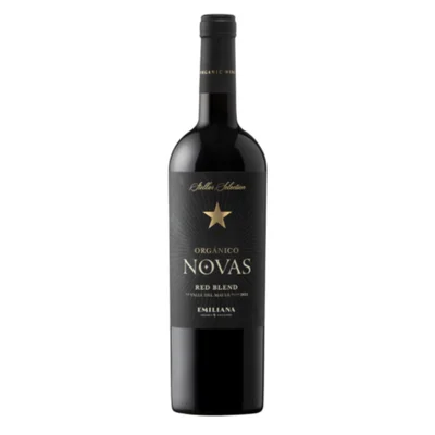 Vino Novas Stellar Selection Organico Red Blend 750cc