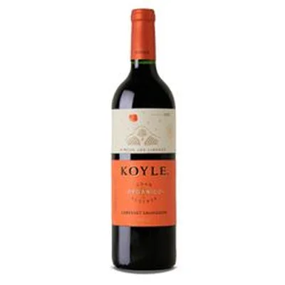 Vino Orgánico Koyle Gran Reserva Cabernet Sauvignon 750 cc