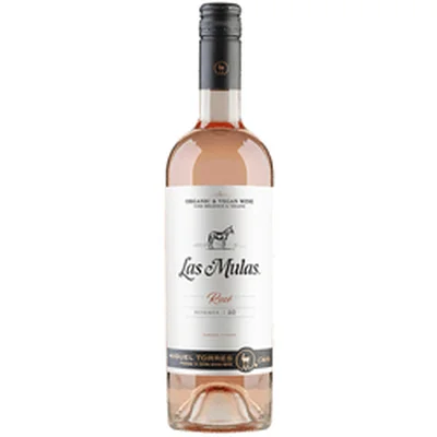 Vino Orgánico Migue Torres Las Mulas Reserva Rosé 750 cc