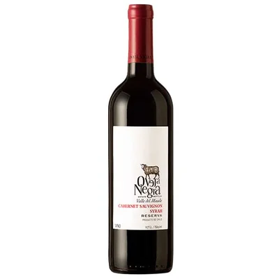 Vino Oveja Negra Reserva Cabernet Sauvignon-Syrah 750 ml