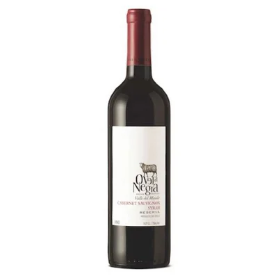 Vino Oveja Negra Reserva Cabernet Sauvignon/Syrah 750cc