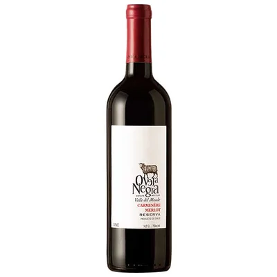 Vino Oveja Negra Reserva Carmenere-Merlot 750 ml