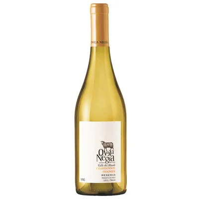 Vino Oveja Negra Reserva Chardonnay-Viognier 750 ml