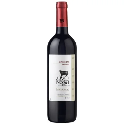 Vino Oveja Negra Rsva Carmenere-Merlot 750cc