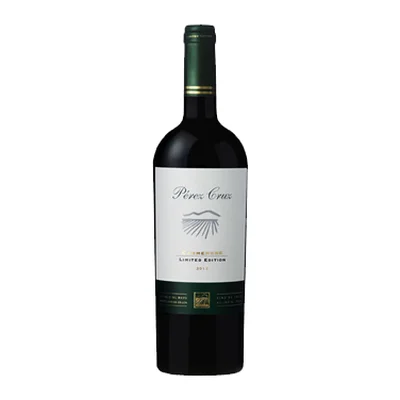 Vino Perez Cruz Edición Limitada Carmenere Botella 750cc