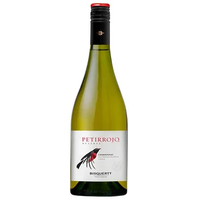 Vino Petirrojo Reserva Chardonnay 750 ml