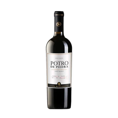 Vino Potro de Piedra Blend (Cabernet Sauvignon / Cabernet Franc) 750cc