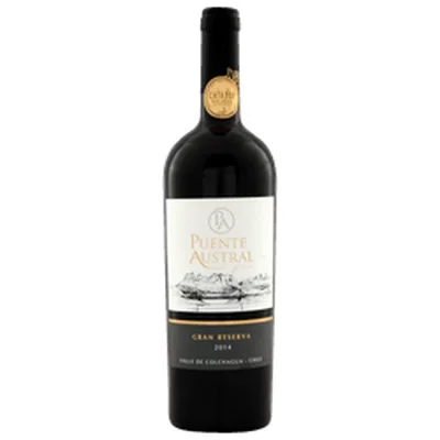 Vino Puente Austral Gran Reserva Cabernet Sauvignon 750 cc