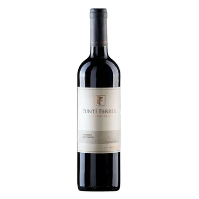 Vino Punti Ferrer Gran Reserva Cabernet Sauvignon 750cc