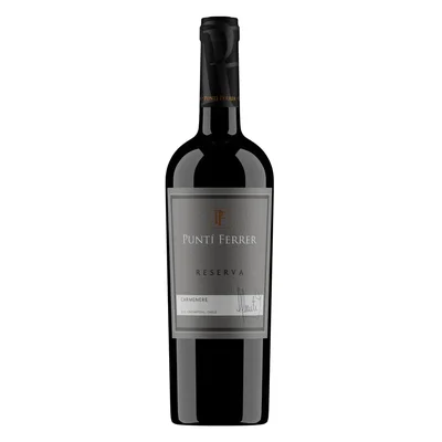 Vino Punti Ferrer Reserva Carmenere 13.5° 750cc